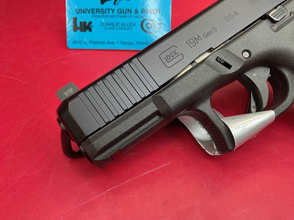Glock 19M MOS GEN5 9mm 4.02” Night Sights G19M Gen 5 G19 - Factory Rebuilt-img-5
