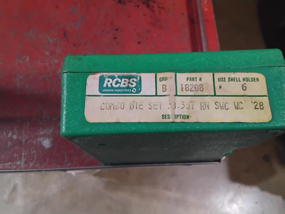 rcbs 38spl /357mag expander die -img-1