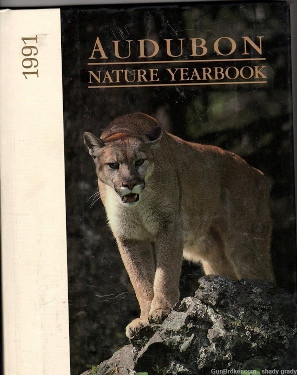 audubon nature yearbook 1991-img-0
