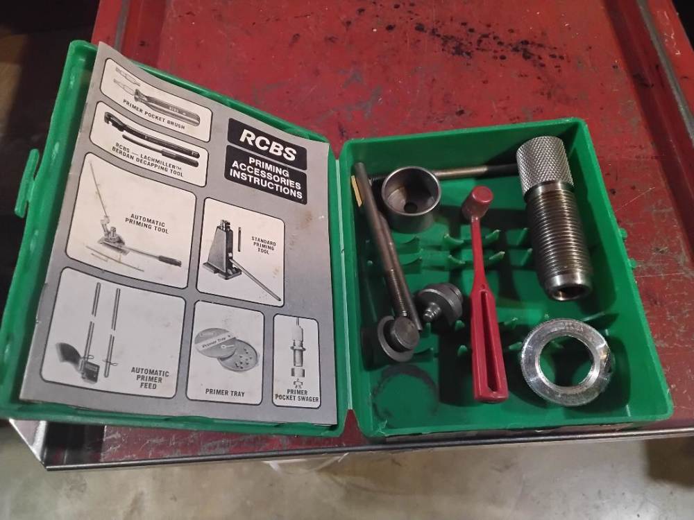 rcbs primer pocket swager combo -img-2
