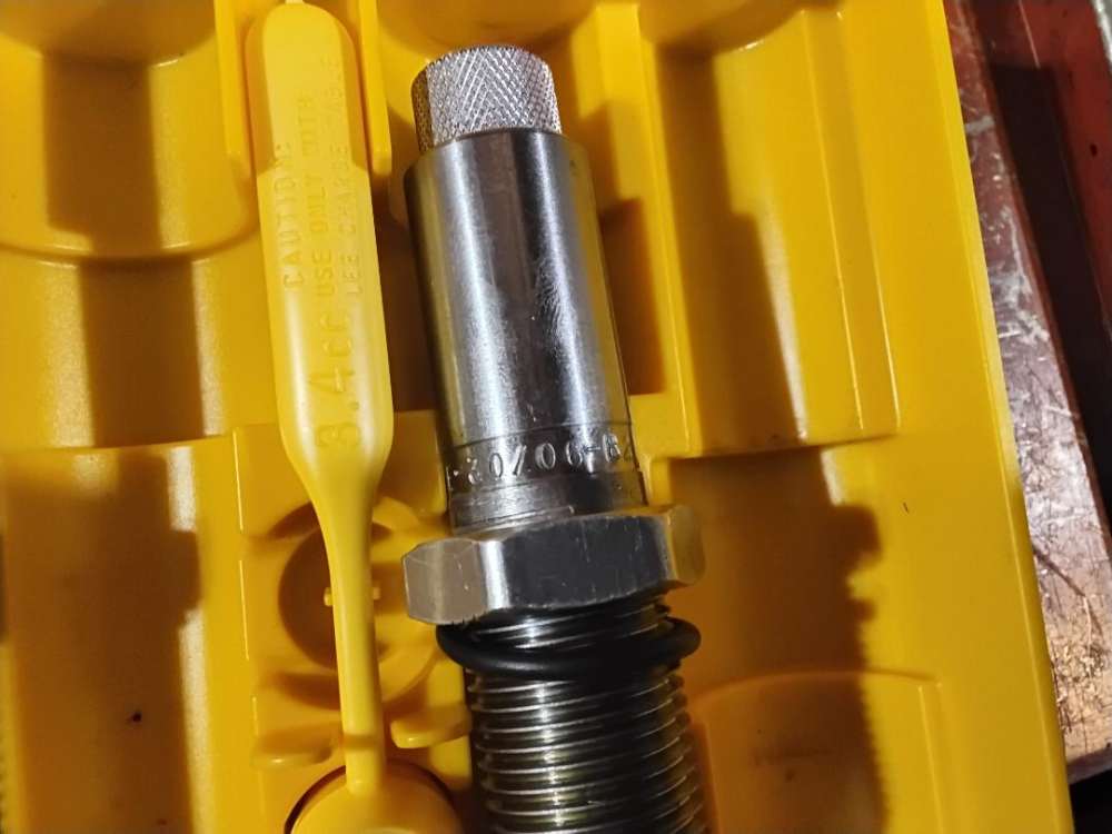 lee deluxe die set 30-06 neck sizing -img-2