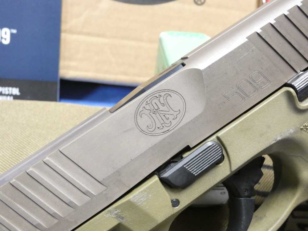 F.N. FN MODEL 509 9MM 4" FDE *6-17 ROUND MAGS* 66-100489 *NO RESERVE*-img-5
