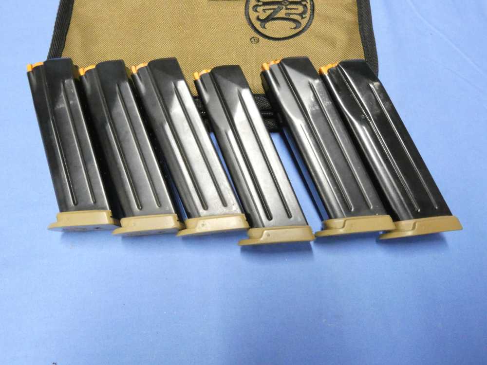 F.N. FN MODEL 509 9MM 4" FDE *6-17 ROUND MAGS* 66-100489 *NO RESERVE*-img-16