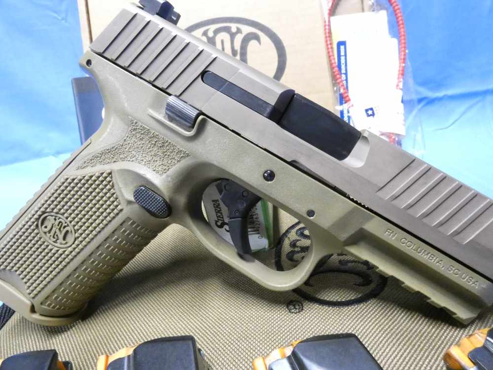 F.N. FN MODEL 509 9MM 4" FDE *6-17 ROUND MAGS* 66-100489 *NO RESERVE*-img-9
