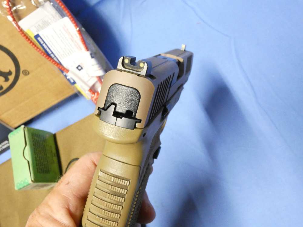 F.N. FN MODEL 509 9MM 4" FDE *6-17 ROUND MAGS* 66-100489 *NO RESERVE*-img-13