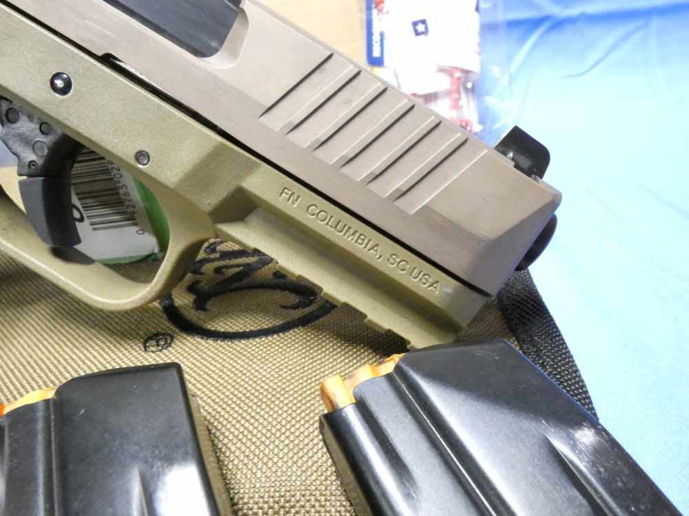 F.N. FN MODEL 509 9MM 4" FDE *6-17 ROUND MAGS* 66-100489 *NO RESERVE*-img-11