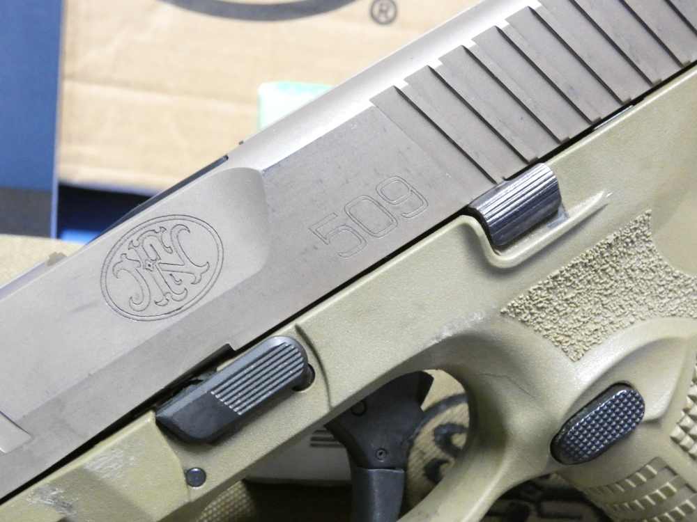 F.N. FN MODEL 509 9MM 4" FDE *6-17 ROUND MAGS* 66-100489 *NO RESERVE*-img-4