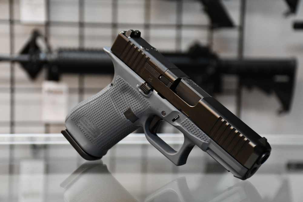 Glock 19 G6 MOS ORS Gen 6 9mm Optic Ready X-Werks Glock Grey Gray New-img-1