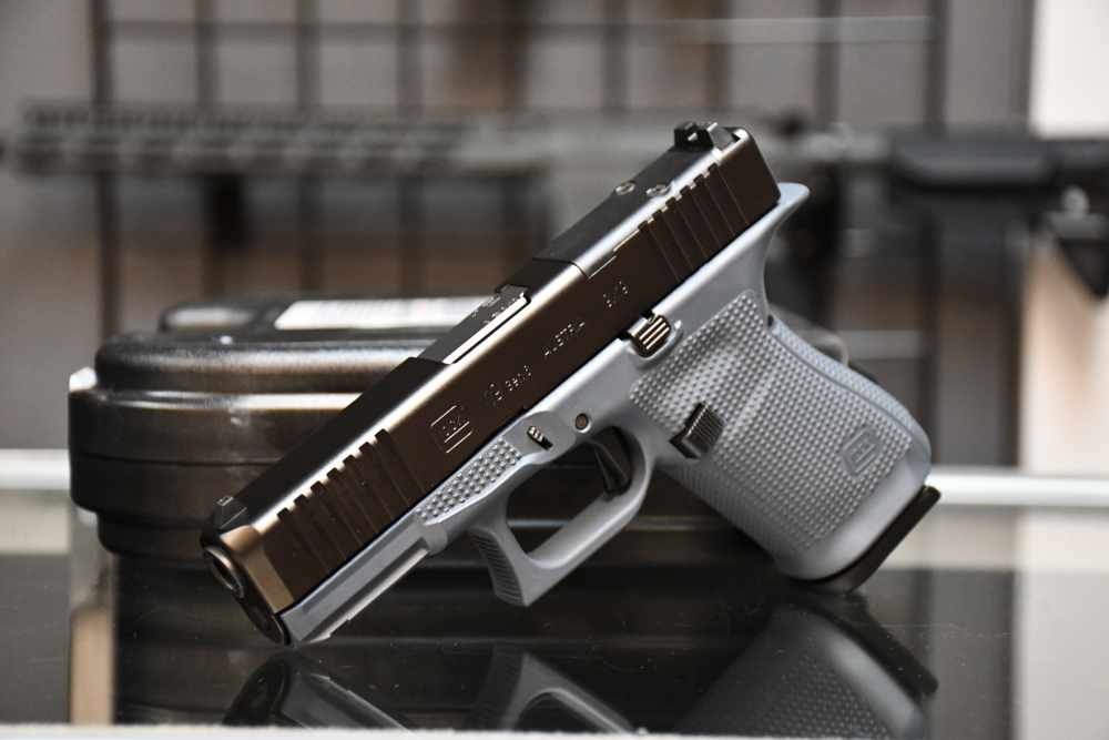 Glock 19 G6 MOS ORS Gen 6 9mm Optic Ready X-Werks Glock Grey Gray New-img-0