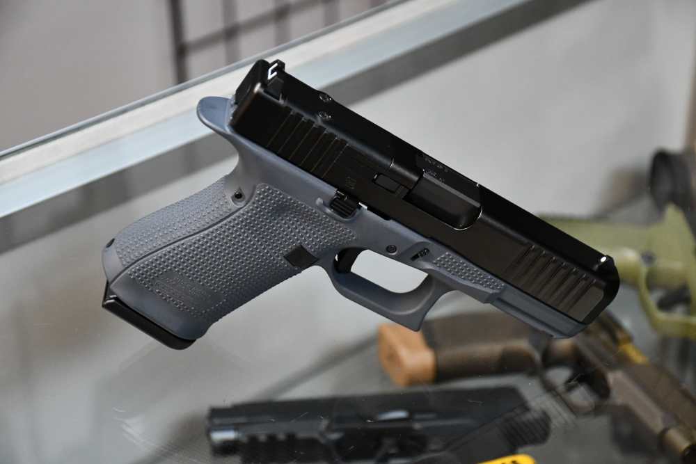 Glock 19 G6 MOS ORS Gen 6 9mm Optic Ready X-Werks Glock Grey Gray New-img-2