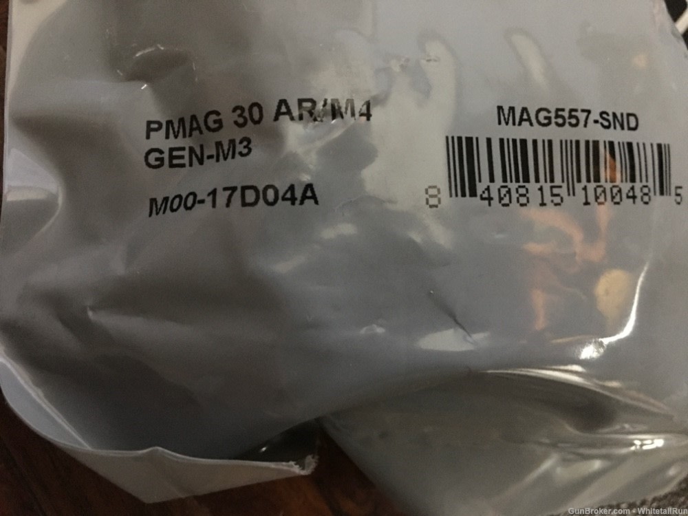 MAGPUL PMAG 30 AR/M4 GEN M3 30-ROUND SAND COLOR 5.56X45 NATO/.223 MAGAZINE-img-3