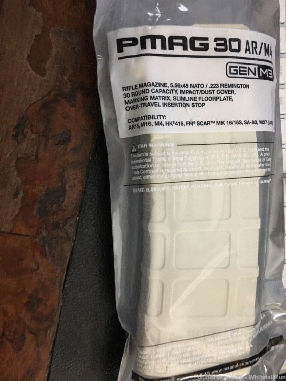MAGPUL PMAG 30 AR/M4 GEN M3 30-ROUND SAND COLOR 5.56X45 NATO/.223 MAGAZINE-img-0