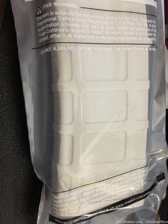 MAGPUL PMAG 30 AR/M4 GEN M3 30-ROUND SAND COLOR 5.56X45 NATO/.223 MAGAZINE-img-1