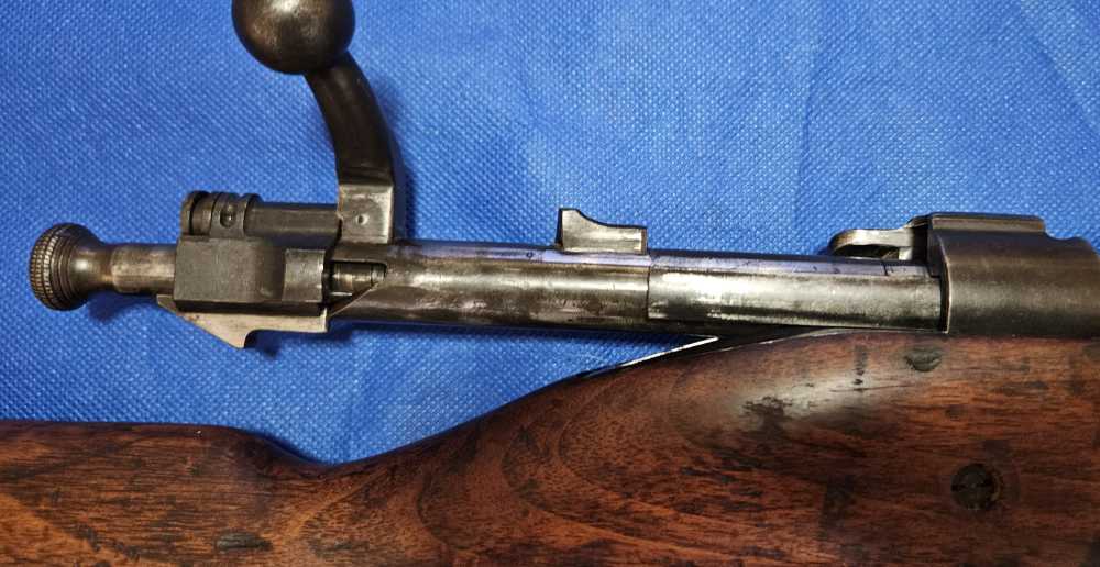 M1903A1 Springfield 1932, SA 6-31 Bbl, 03A1 C-Stock & HG-img-34
