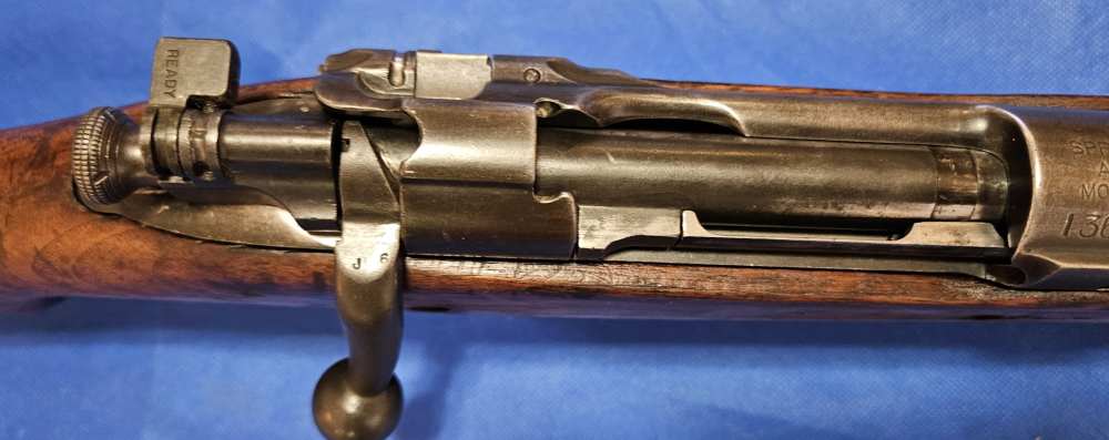 M1903A1 Springfield 1932, SA 6-31 Bbl, 03A1 C-Stock & HG-img-14