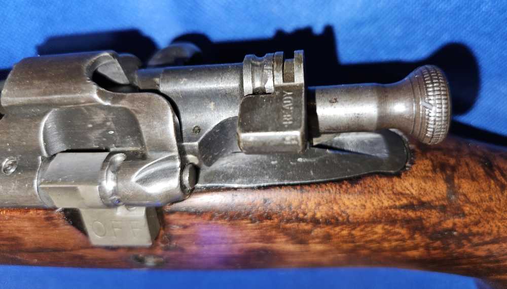 M1903A1 Springfield 1932, SA 6-31 Bbl, 03A1 C-Stock & HG-img-29