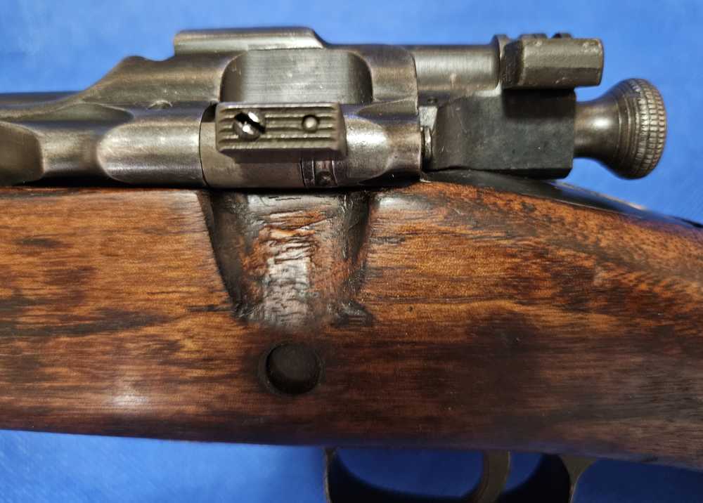 M1903A1 Springfield 1932, SA 6-31 Bbl, 03A1 C-Stock & HG-img-27