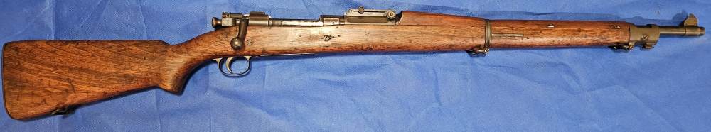 M1903A1 Springfield 1932, SA 6-31 Bbl, 03A1 C-Stock & HG-img-0