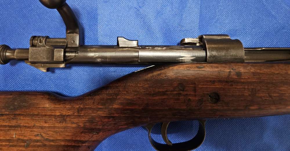 M1903A1 Springfield 1930, SA 11-27 Bbl, correct WL3 Bolt, 03A1 C-Stock & HG-img-29