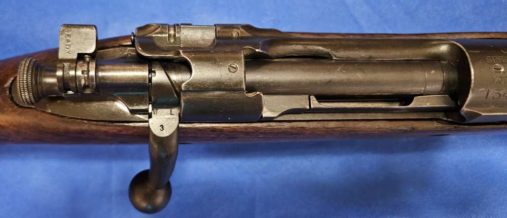 M1903A1 Springfield 1930, SA 11-27 Bbl, correct WL3 Bolt, 03A1 C-Stock & HG-img-13