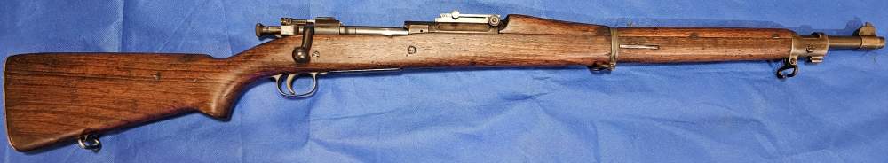 M1903A1 Springfield 1930, SA 11-27 Bbl, correct WL3 Bolt, 03A1 C-Stock & HG-img-0