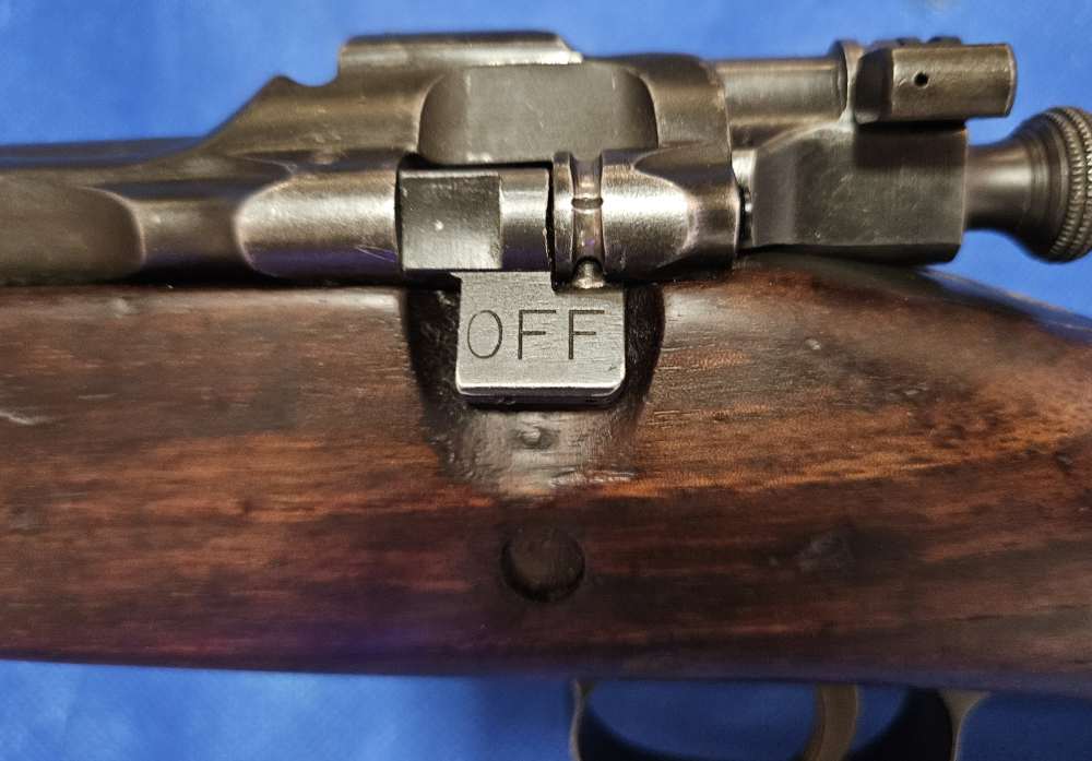 M1903A1 Springfield 1930, SA 11-27 Bbl, correct WL3 Bolt, 03A1 C-Stock & HG-img-35