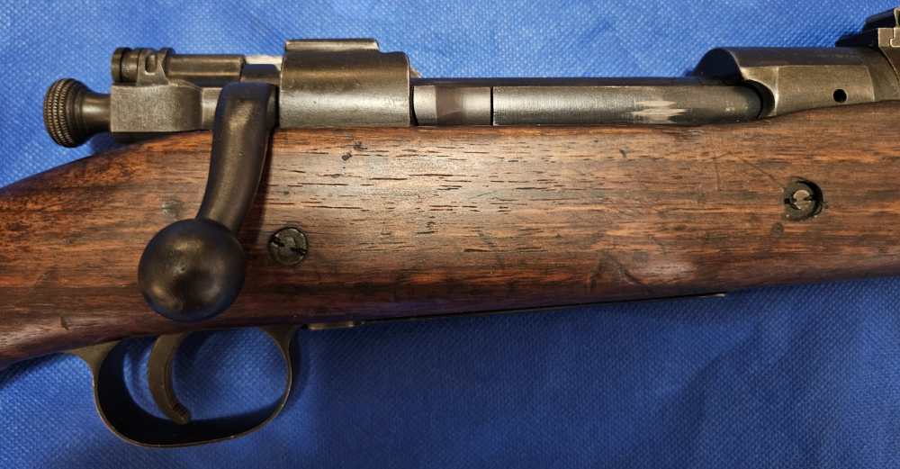 M1903A1 Springfield 1930, SA 11-27 Bbl, correct WL3 Bolt, 03A1 C-Stock & HG-img-27