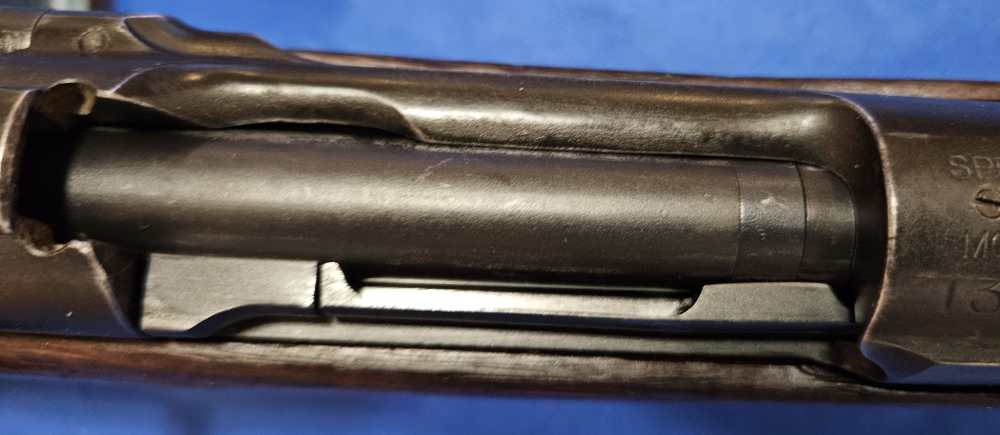 M1903A1 Springfield 1930, SA 11-27 Bbl, correct WL3 Bolt, 03A1 C-Stock & HG-img-40