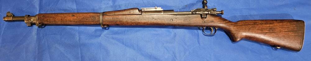 M1903A1 Springfield 1930, SA 11-27 Bbl, correct WL3 Bolt, 03A1 C-Stock & HG-img-6