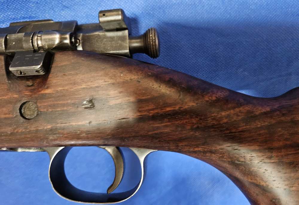 M1903A1 Springfield 1930, SA 11-27 Bbl, correct WL3 Bolt, 03A1 C-Stock & HG-img-26