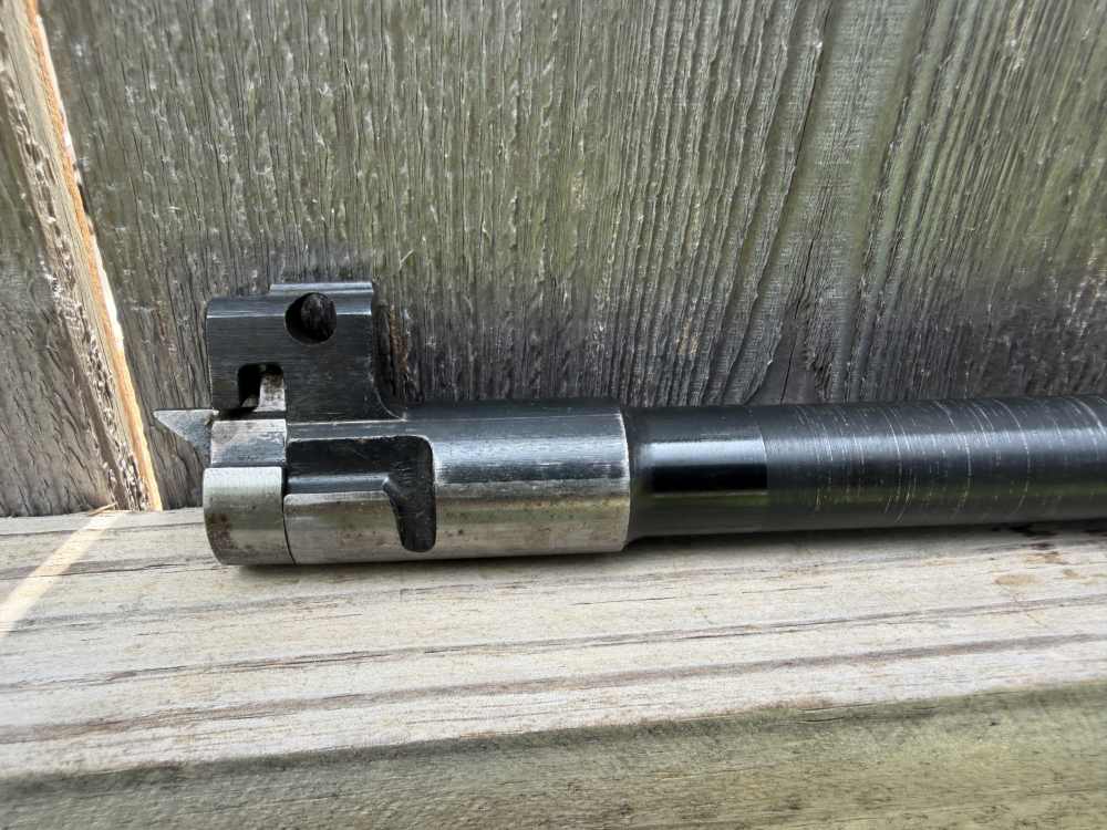 RARE Post War 1950s Colt 1911 ACE Complete Barrel Slide 22 45 38 super-img-12
