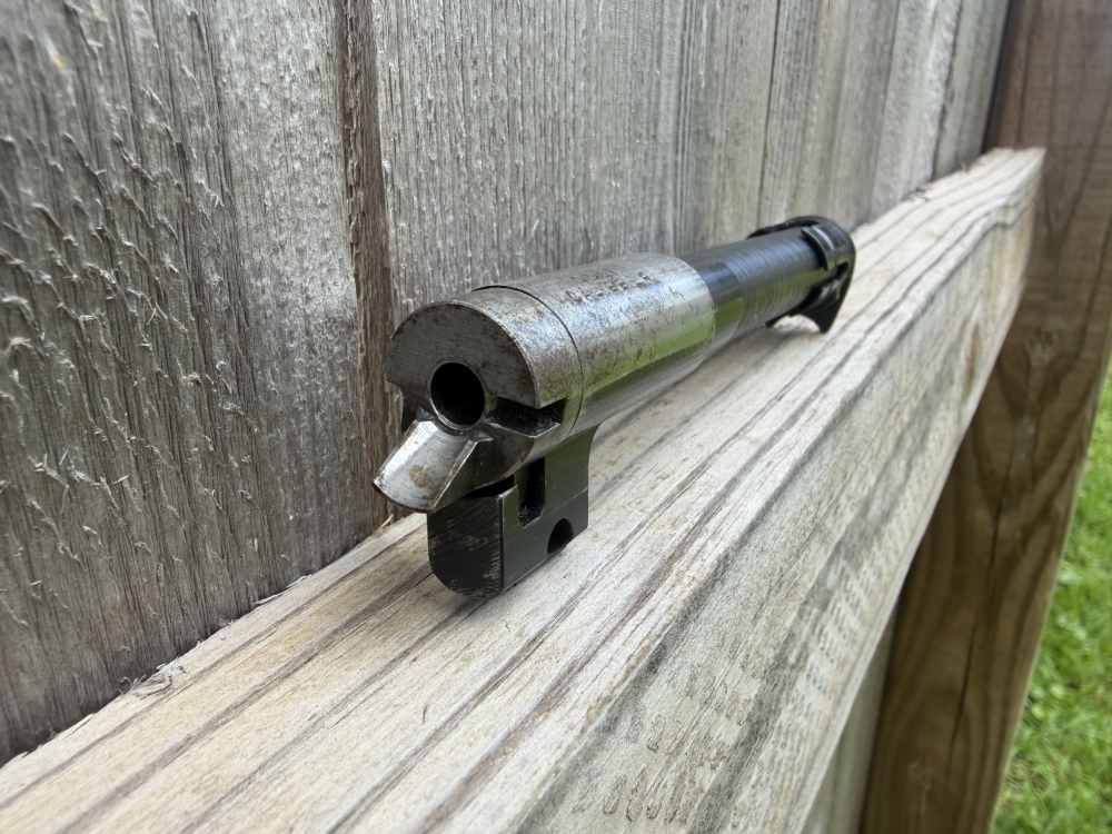 RARE Post War 1950s Colt 1911 ACE Complete Barrel Slide 22 45 38 super-img-23