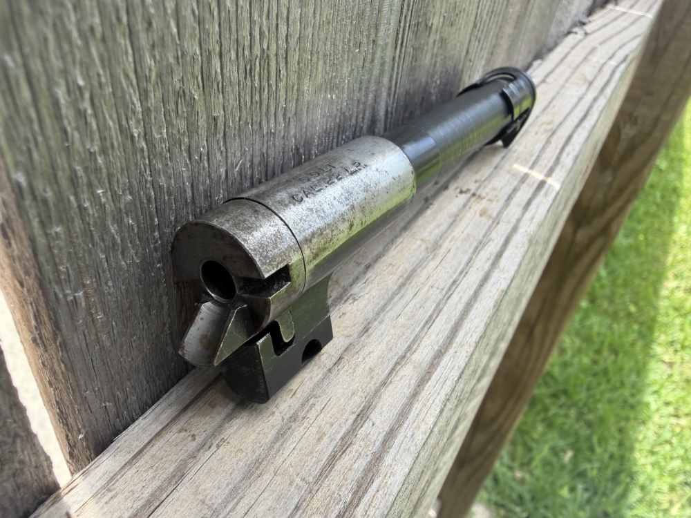 RARE Post War 1950s Colt 1911 ACE Complete Barrel Slide 22 45 38 super-img-8