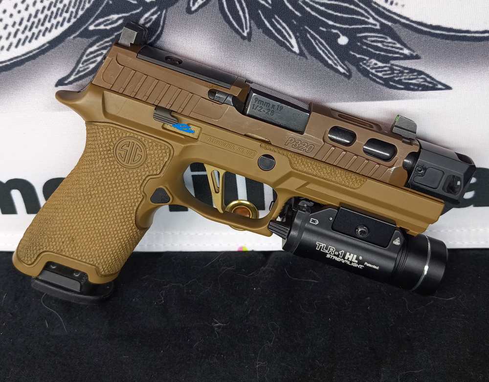 FDE Sig Sauer P320 Specter TLR-1 3 mags-img-0