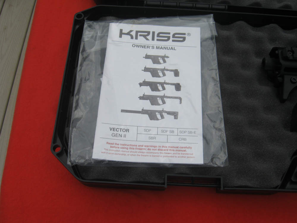 KRISS Vector SDP 10mm 5.5" THREADED +ORIG CASE, NO RESERVE-img-35