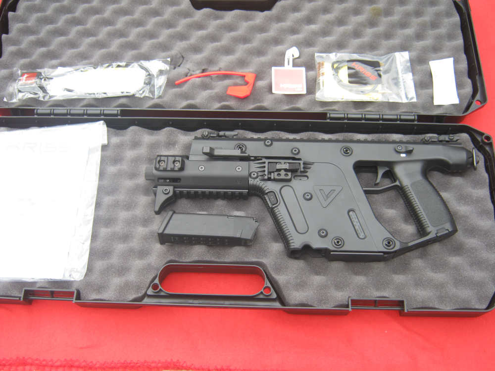 KRISS Vector SDP 10mm 5.5" THREADED +ORIG CASE, NO RESERVE-img-0