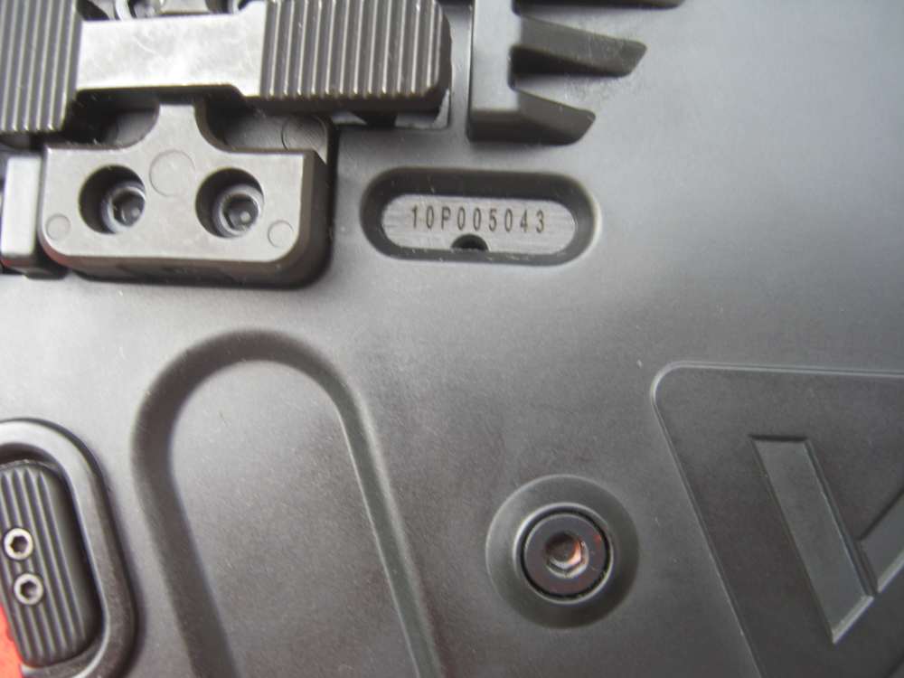KRISS Vector SDP 10mm 5.5" THREADED +ORIG CASE, NO RESERVE-img-16