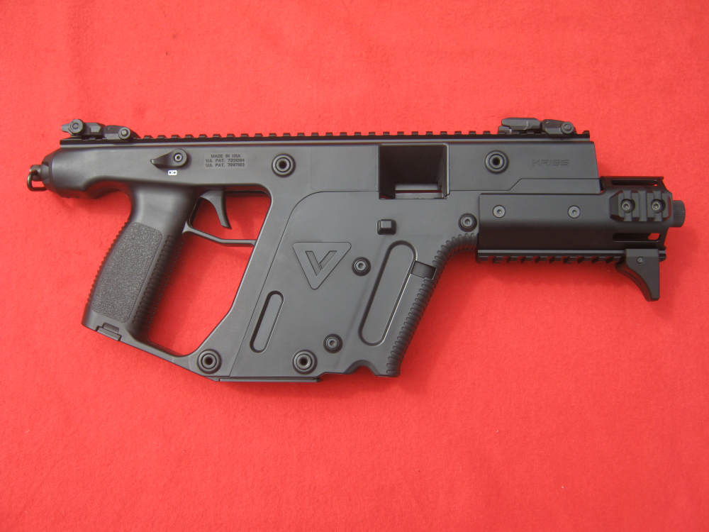 KRISS Vector SDP 10mm 5.5" THREADED +ORIG CASE, NO RESERVE-img-1