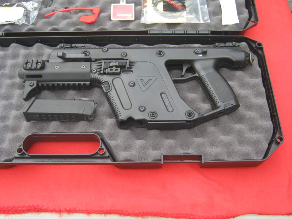 KRISS Vector SDP 10mm 5.5" THREADED +ORIG CASE, NO RESERVE-img-36