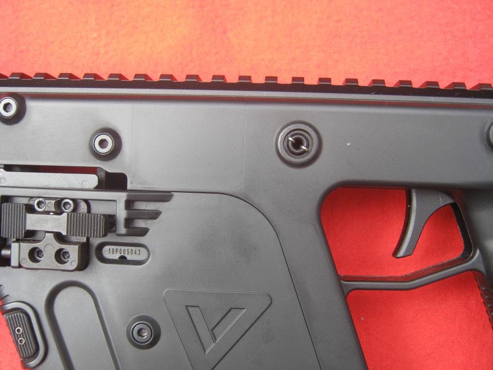 KRISS Vector SDP 10mm 5.5" THREADED +ORIG CASE, NO RESERVE-img-13