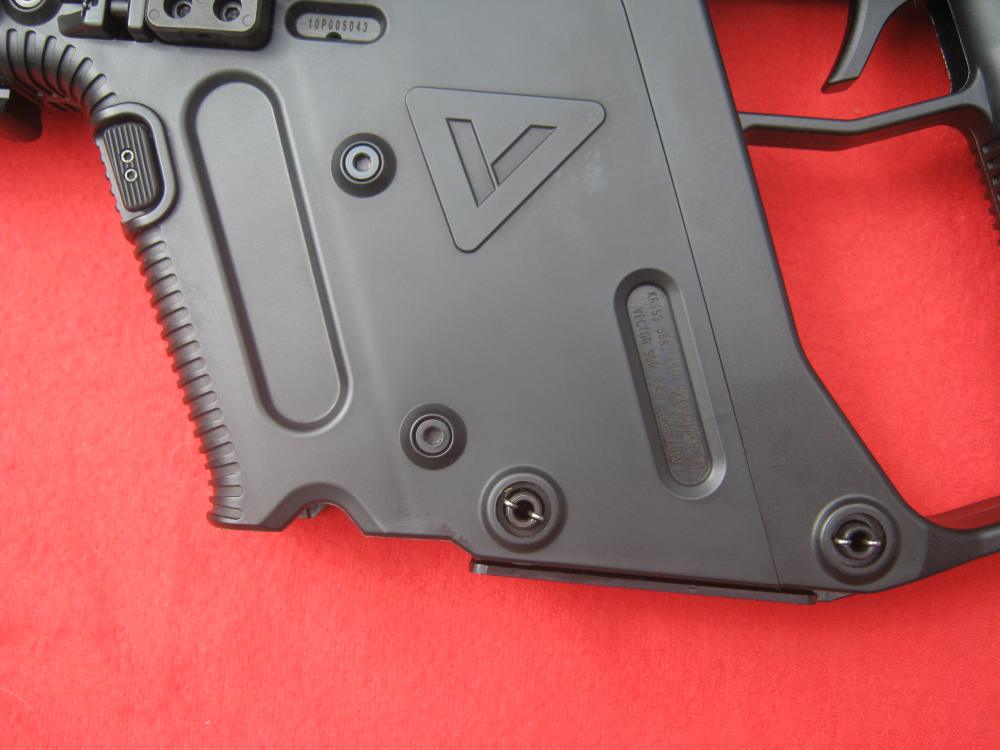 KRISS Vector SDP 10mm 5.5" THREADED +ORIG CASE, NO RESERVE-img-12