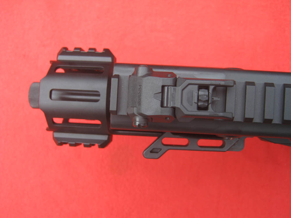 KRISS Vector SDP 10mm 5.5" THREADED +ORIG CASE, NO RESERVE-img-26