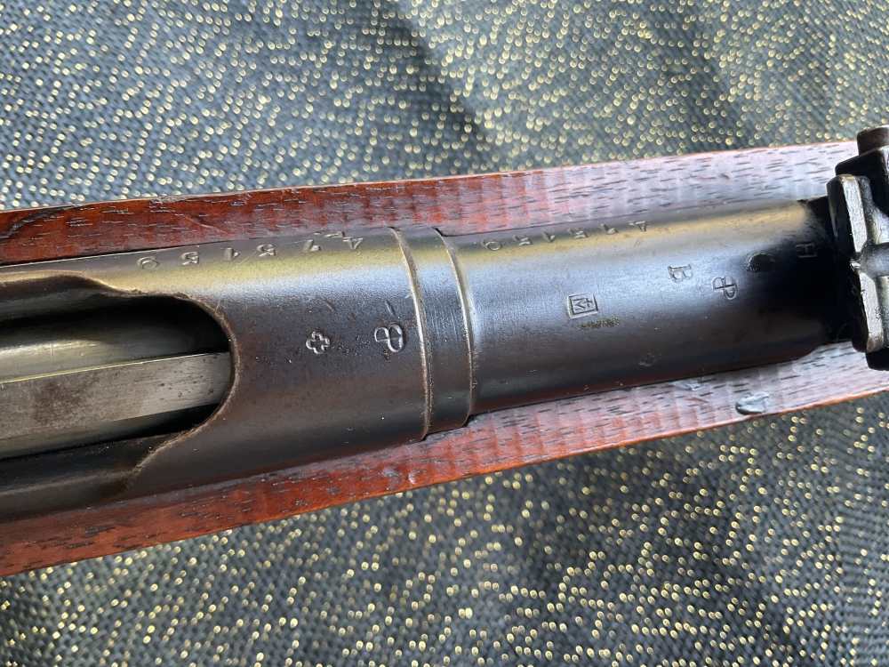 Fine Schmidt Rubin 1911 7.5 Swiss Infantry Straight Pull Rifle Non Import -img-15