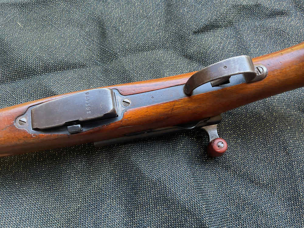 Fine Schmidt Rubin 1911 7.5 Swiss Infantry Straight Pull Rifle Non Import -img-24