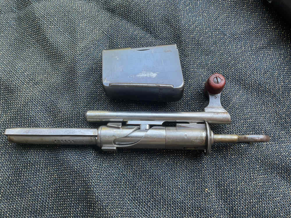 Fine Schmidt Rubin 1911 7.5 Swiss Infantry Straight Pull Rifle Non Import -img-30