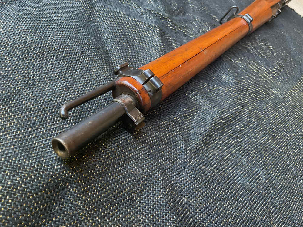 Fine Schmidt Rubin 1911 7.5 Swiss Infantry Straight Pull Rifle Non Import -img-39