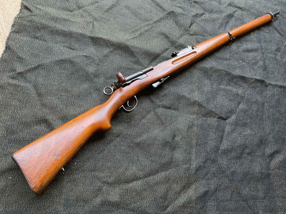 Fine Schmidt Rubin 1911 7.5 Swiss Infantry Straight Pull Rifle Non Import -img-0