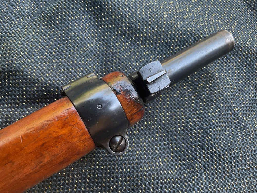 Fine Schmidt Rubin 1911 7.5 Swiss Infantry Straight Pull Rifle Non Import -img-22