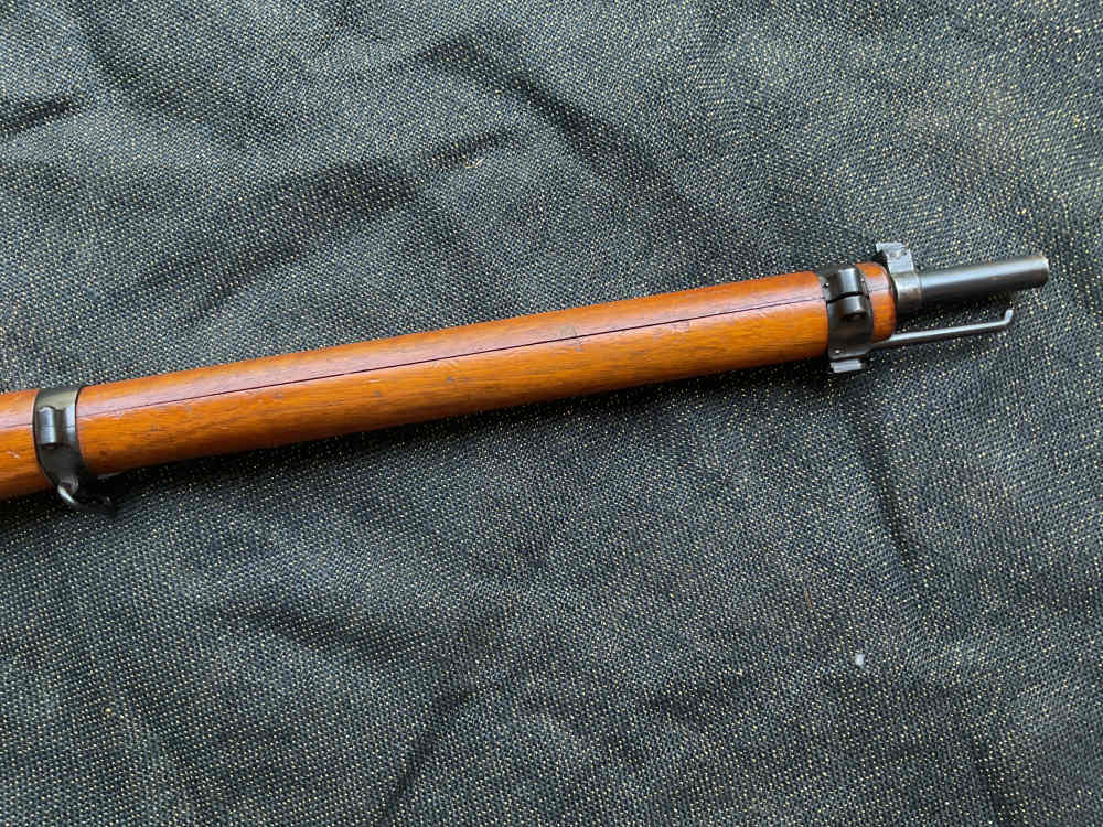 Fine Schmidt Rubin 1911 7.5 Swiss Infantry Straight Pull Rifle Non Import -img-4