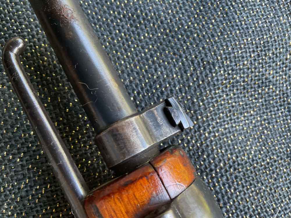 Fine Schmidt Rubin 1911 7.5 Swiss Infantry Straight Pull Rifle Non Import -img-10